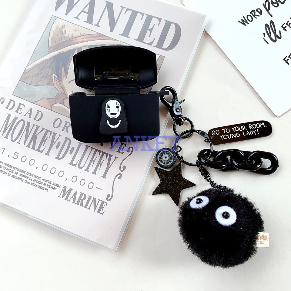 Jabra Elite 5 4 Active 3 2 E3 E2 85T 75T 65T Cute Coal Cartoon Silicone Cover Case Bluetooth Earphone Case Shell Box Decor Shockproof New