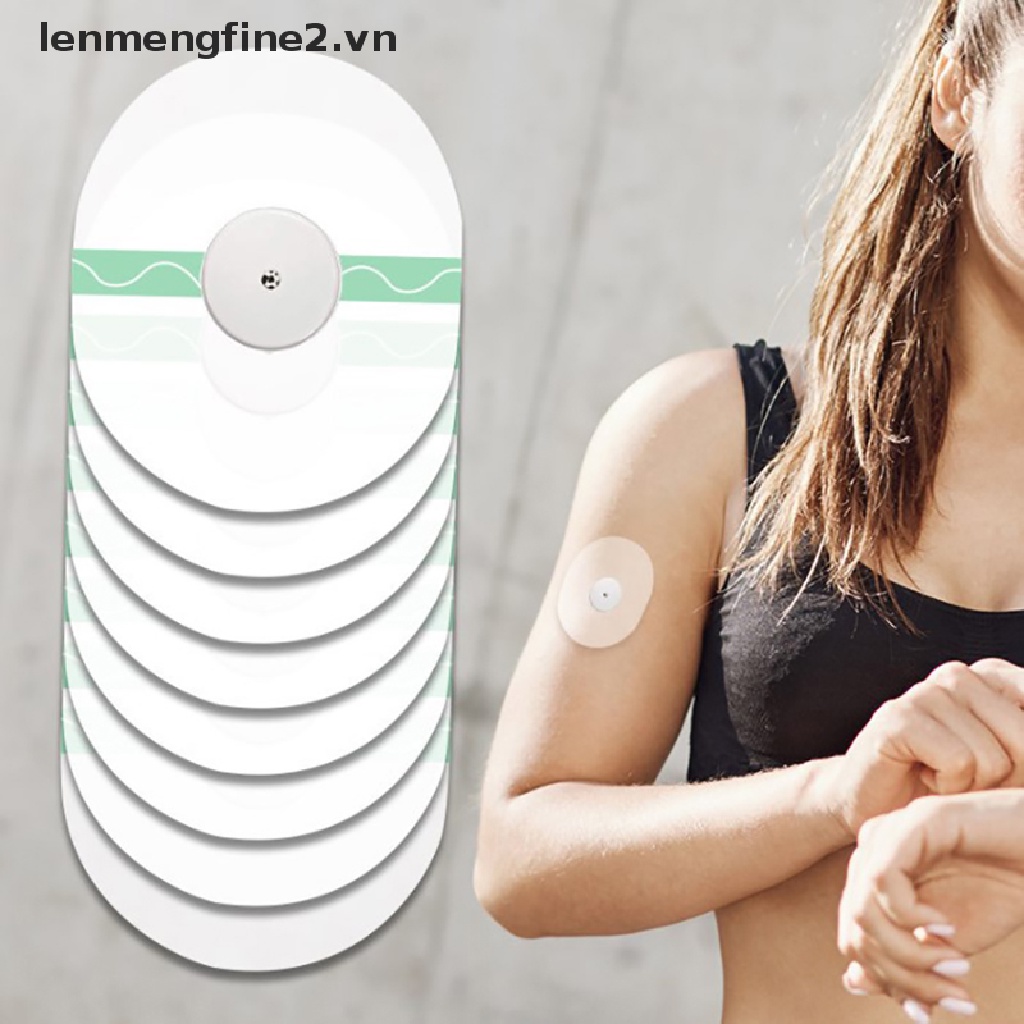 Bộ 5 Miếng Dán Trong Suốt Chống Thấm Nước Cho Dexcom G6 Freestyle Libr