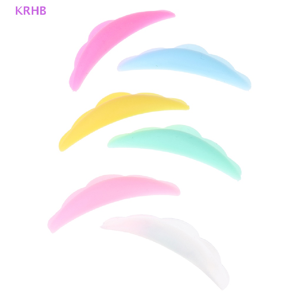 Bộ Dụng Cụ Uốn Lông Mi Bằng Silicon Hình Chữ Y Mới