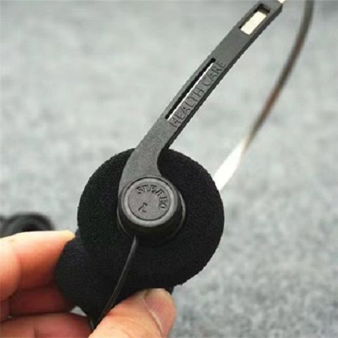 @ @ Aah Influencer Tai Nghe Dây Thép Truyền Thống Cổ Điển Có Thể Tháo Rời Retro Nhỏ Gọn