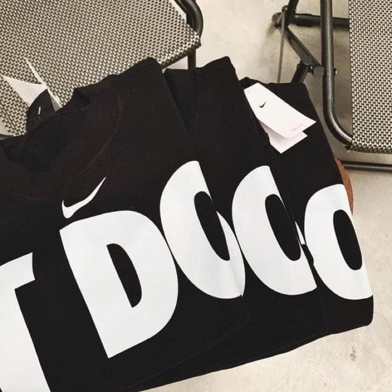 Áo sweater NIKE JUST DO IT chính hãng , Áo nỉ dài tay chuẩn from nam nữ , tag mác đầy đủ  ACA STORE 222