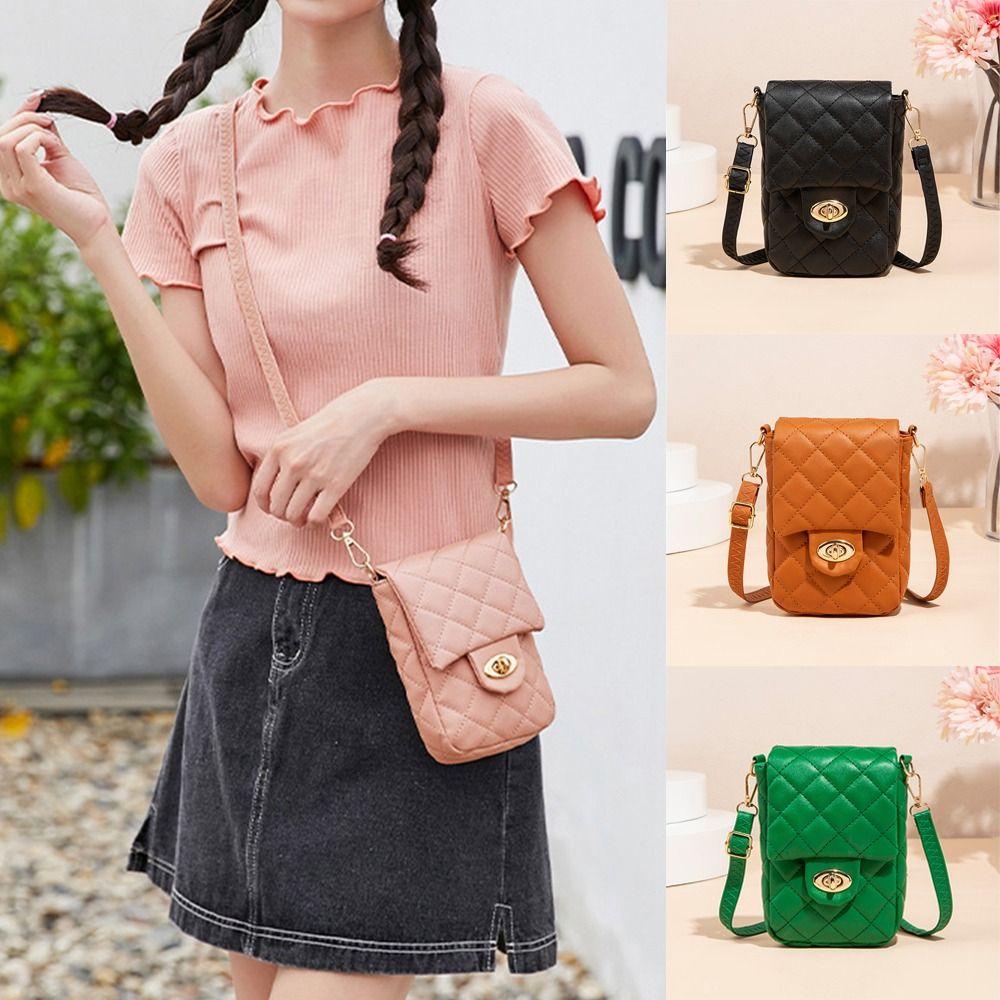 MELODG Túi Đeo Vai Đựng Điện Thoại Cho Nữ