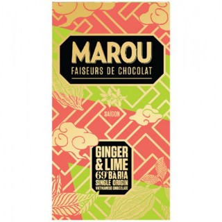 Socola Marou Bà Rịa vị Chanh Gừng 69% cacao