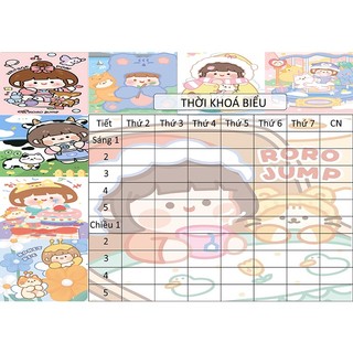 Thời Khoá Biểu hoppang roro jump TKB54 A5