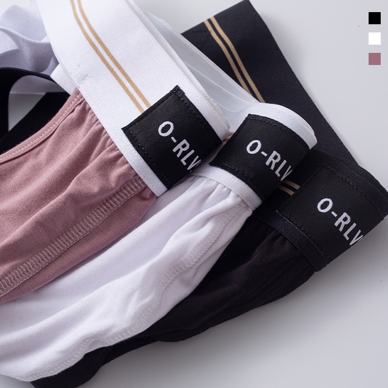 0850 Quần lót nam Chất lượng cao Sexy Thấp eo Jockstrap Cotton G-String Thongs Thoáng khí Nhanh khô Gay Bikini Quần lót