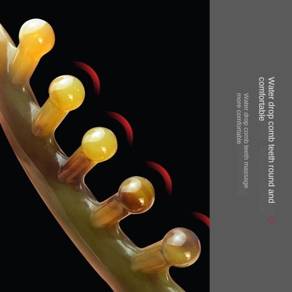 LOMBARD Lược Mát Xa Mũi Di Động Răng Thư Giãn Cho Nam