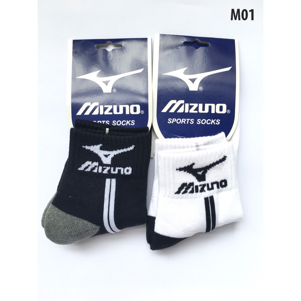 Tất thể thao mizuno chính hãng có 3 màu