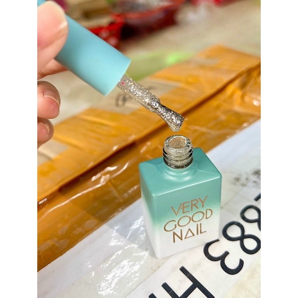 Sơn gel kim tuyến sơn nhũ flash siêu sáng hàng loại 1