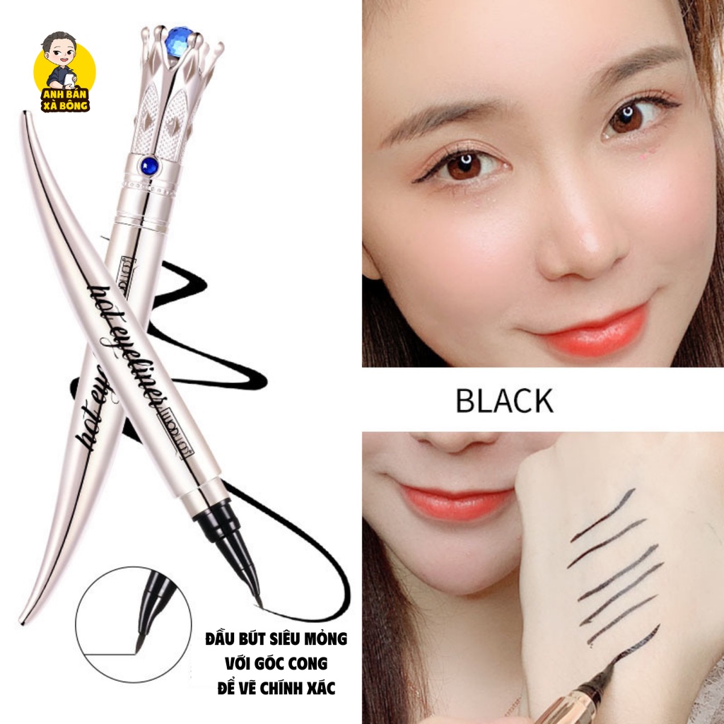 Bút Kẻ Mắt Nước WODWOD Hot Queen Glamor Eagle Eyeliner W787