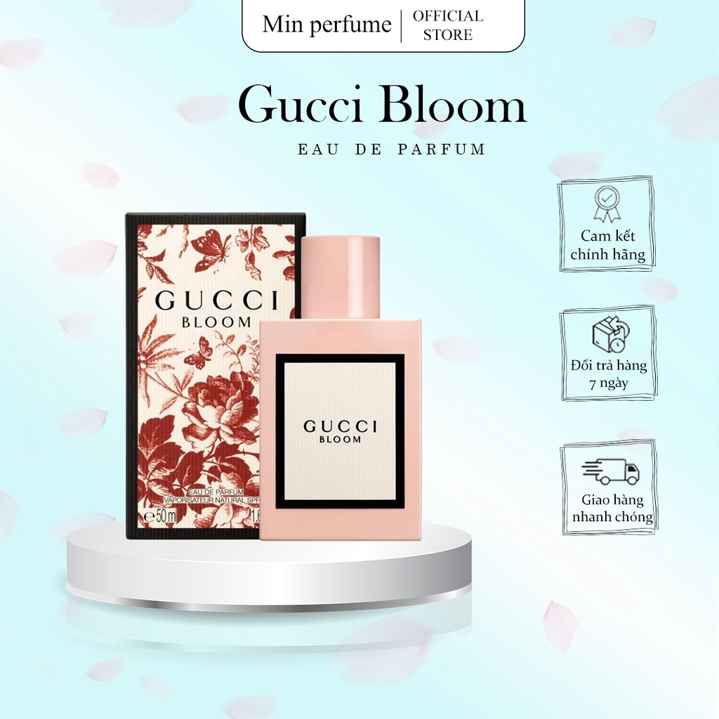 Nước hoa nữ Gucci Bloom hồng EDP