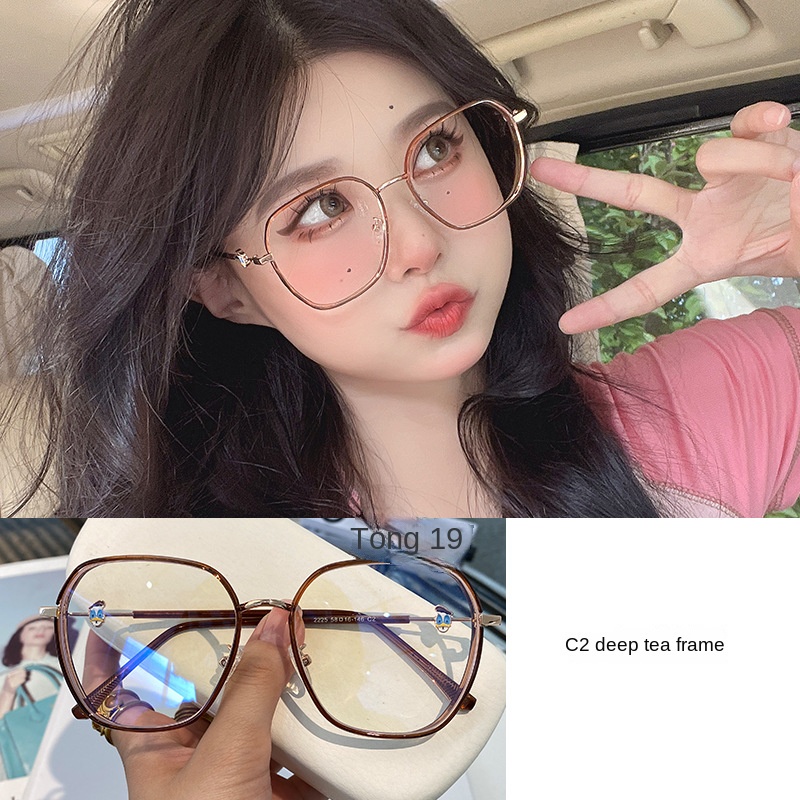 Kính Mát Chống Ánh Sáng Xanh Thời Trang Mới Cho Nam Và Nữ