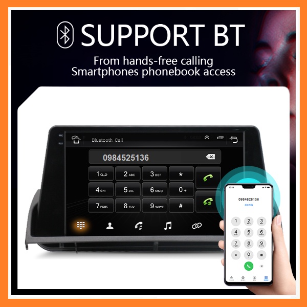 Bộ màn hình Mặt dưỡng có giắc zin theo xe MAZDA 6 2004-2009,Màn androi OLEDPRO A5 cho xe oto,phụ kiện xe hơi. .