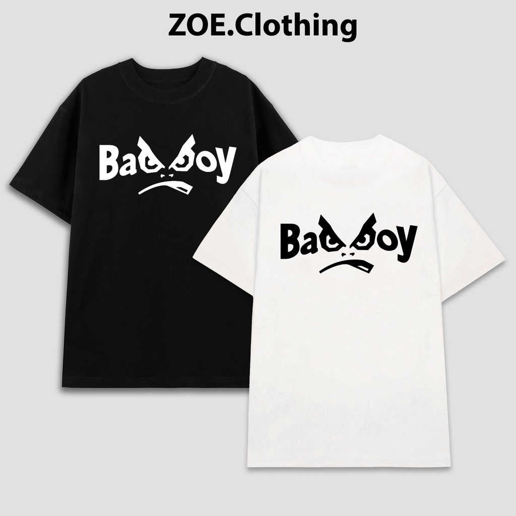 Lịch Sử Giá Áo Thun Bad Boy Cotton, Áo Phông Tay Lỡ Nam Nữ Unisex,  Zoeclothing Cập Nhật 5/2023 - Beecost