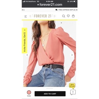 Áo bodysuit chất voan phối thun su vnxk