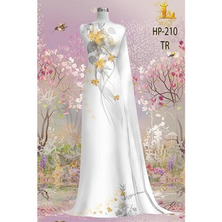 Vải may áo dài mẫu sang (vải nguyên bộ)