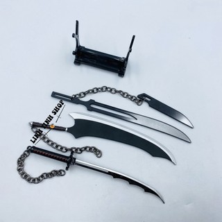 Bộ móc khóa Bleach combo 3 món