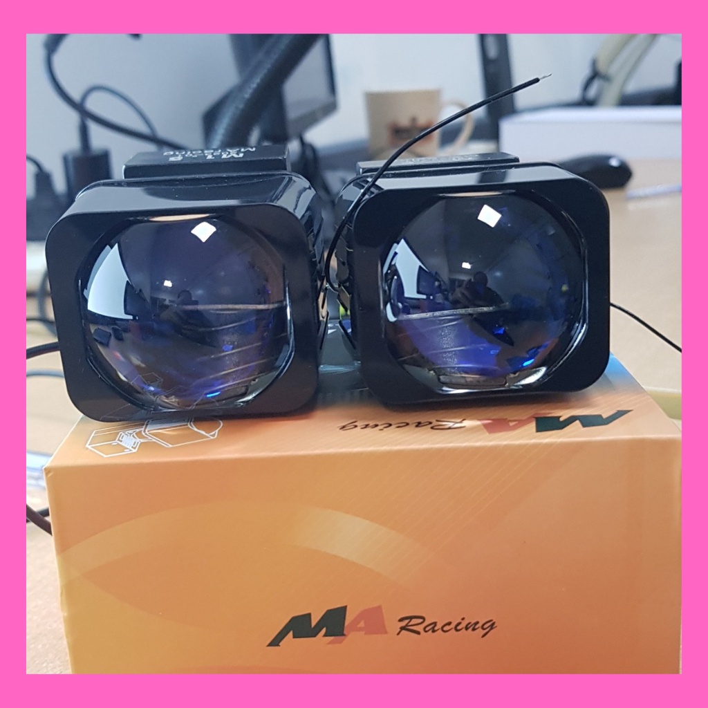 Pha bi cầu M1.5 inch Mẫu mới nhất MA Racing 2023