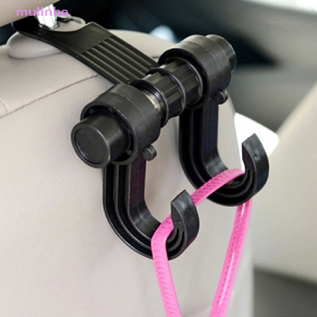 Móc Treo Đồ Gắn Sau Ghế Xe Hơi Tiện Dụng