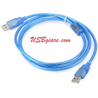 CÁP USB 2 ĐẦU ĐỰC DÀI 5M