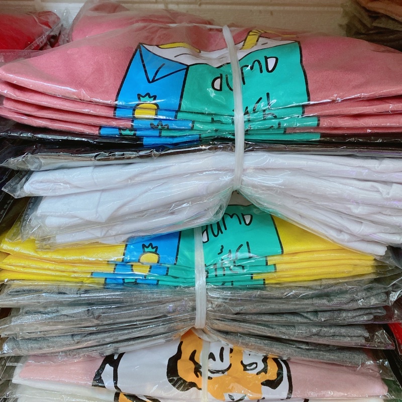 ÁO THUN GIẤY FOM RỘNG