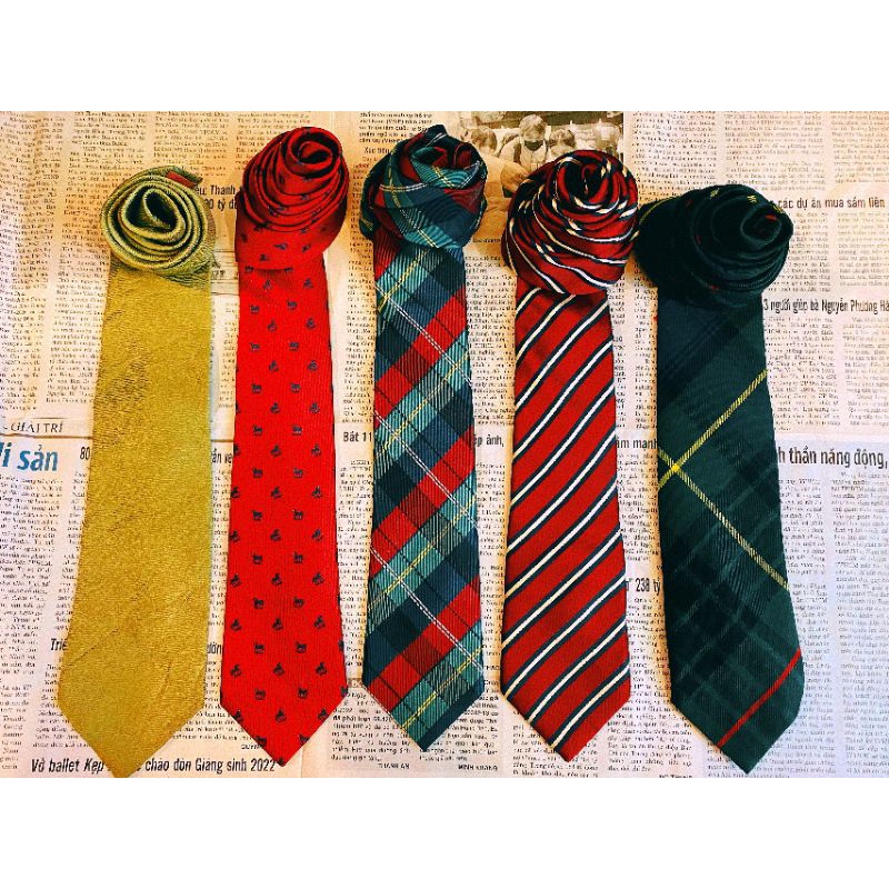 CÀ VẠT TRUYỀN THỐNG 2hand - LOẠI 1