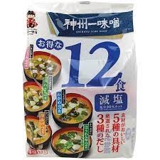 Soup Miso Shinsyuichi ăn liền 12 gói