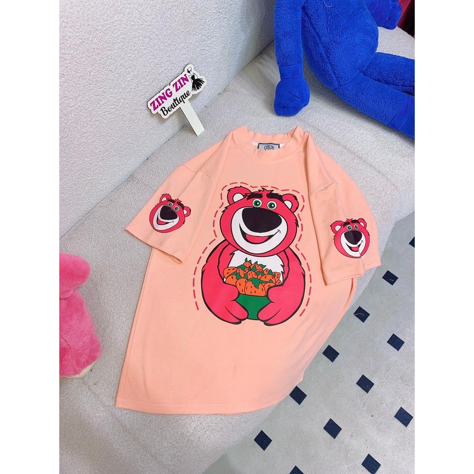 Áo Thun QC In Hình Cute - E44