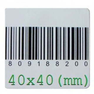 Tem từ mềm 40x40mm in tem sẵn