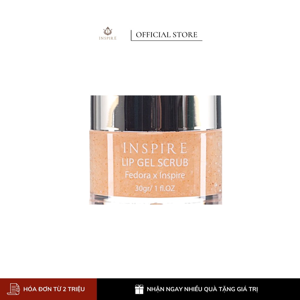 GEL TẨY TẾ BÀO CHẾT MÔI INSPIRE GEL LIP SCRUB