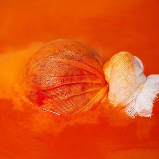 Bom tắm LUSH - bath bomb Bonfired