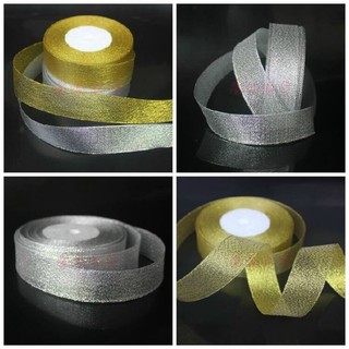 Ruy băng kim tuyến cuộn 2cm, 4cm