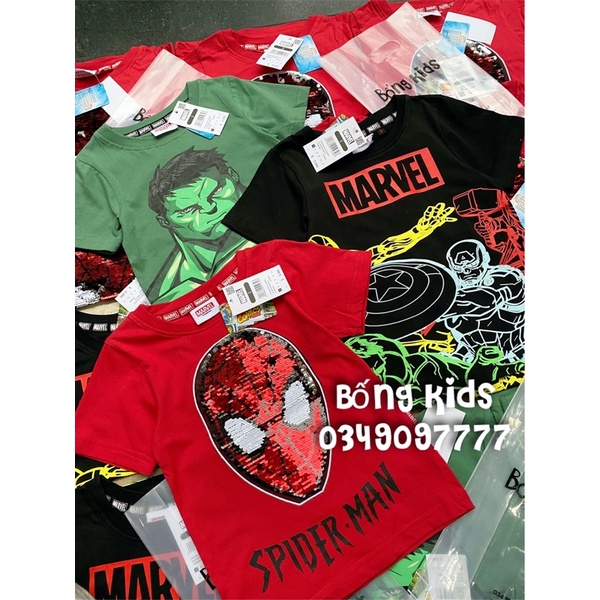 Áo Phông Bé Trai Siêu Anh Hùng MV