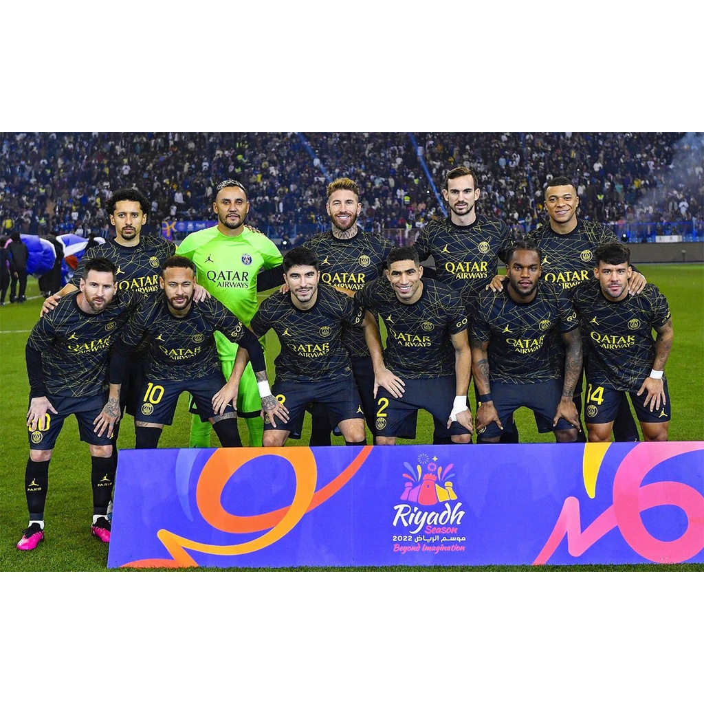 Áo Thun Số 22 / 23 paris forth jersey-paris 4th Tranh Treo Tường Trang Trí Hình ramos Xinh Xắn