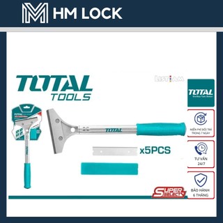 Sủi cạo sơn kim loại total - tặng 6 lưỡi dao sk5 - hàng chính hãng - tht183201