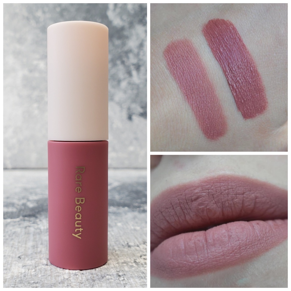 Son kem lì Rare Beauty Lip Souffle Matte Lip Cream Confident