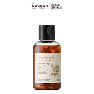 Nước hoa hồng (toner) Cocoon cấp ẩm & làm mềm da 140ml