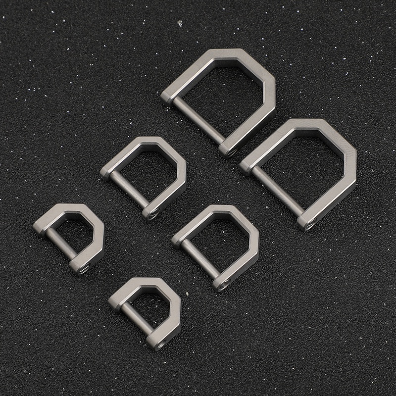 Khóa Cài Mini Bằng Hợp Kim Titan Đa Năng Cho Xe Hơi