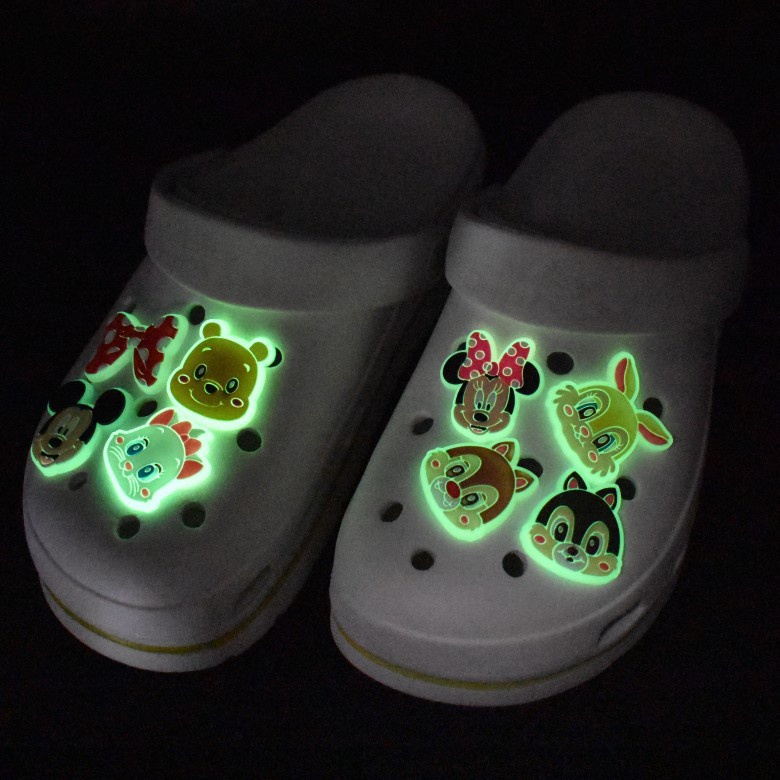 Acessórios De Moda Jibbitz Criativos "Disney tỏa sáng" Sapato De Desenho Animado Khóa DIY quyến rũ