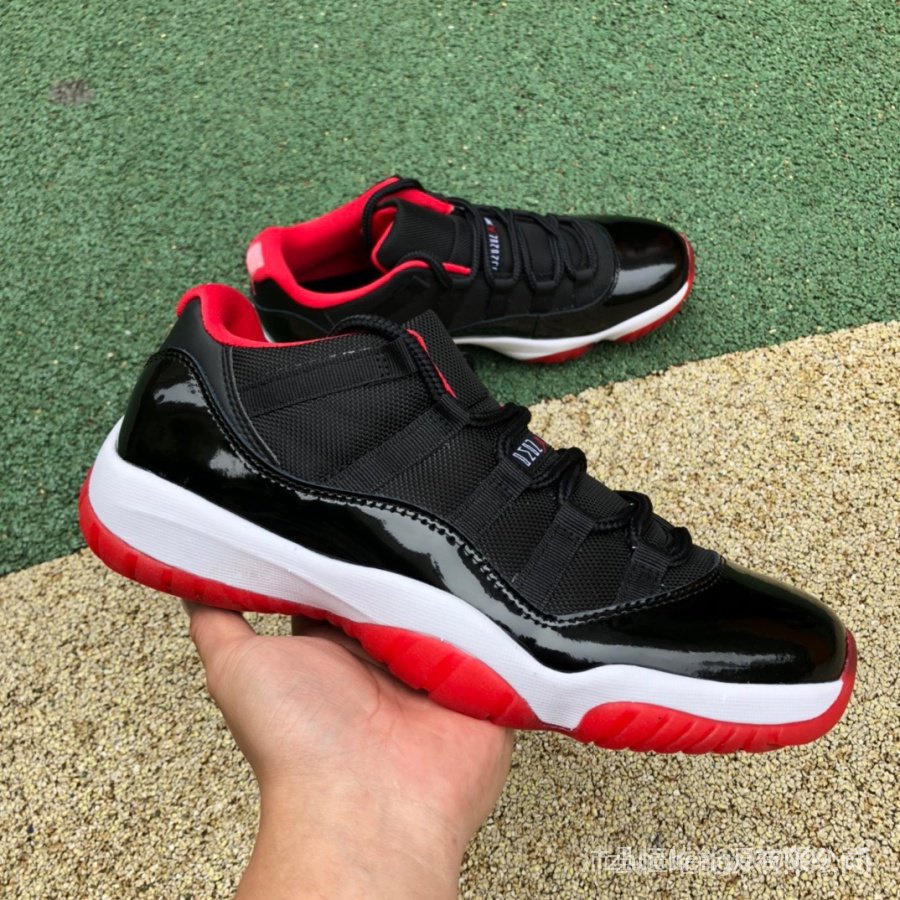 Giày Bóng Rổ AJ11 Air Jordan 11 Bred Joe 11 AJ11 Năng Động Thời Trang 528895-528896Phụ Kiện Chuyên Dụng Dành Cho YKCY YKCY - 01210 P1ID YKCY