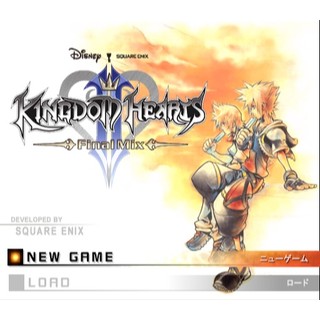 Kingdom Hearts II: Final Mix+ - Đĩa game PS2