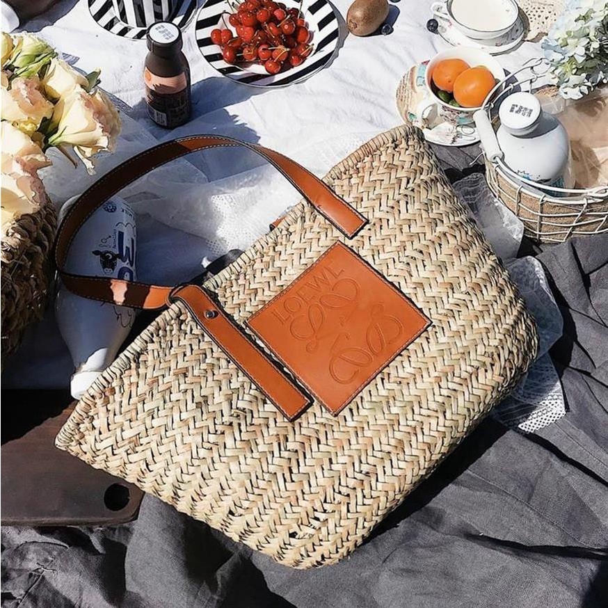 Classy Túi cói thời trang quai xách bằng da nhiều kích cỡ T1556