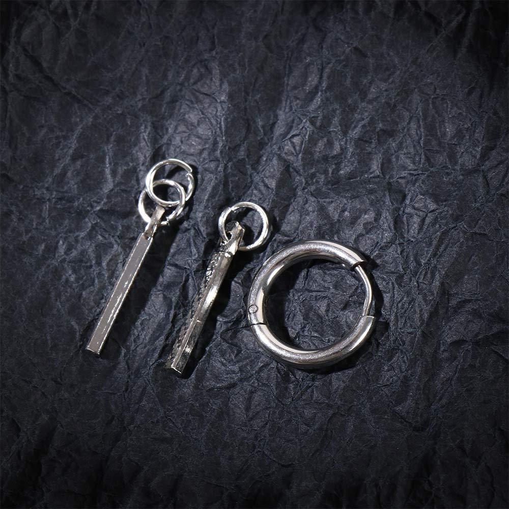 Khuyên Tai Phong Cách Punk Rock Cá Tính Cho Nam Nữ