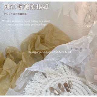 Giấy chụp ảnh decor - chụp mẫu ảnh móng