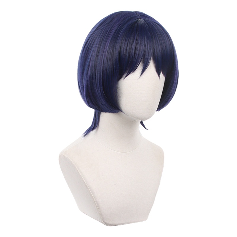 Hq Tóc Giả Hóa Trang Nhân Vật Anime Genshin Va Chạm Scaramouche