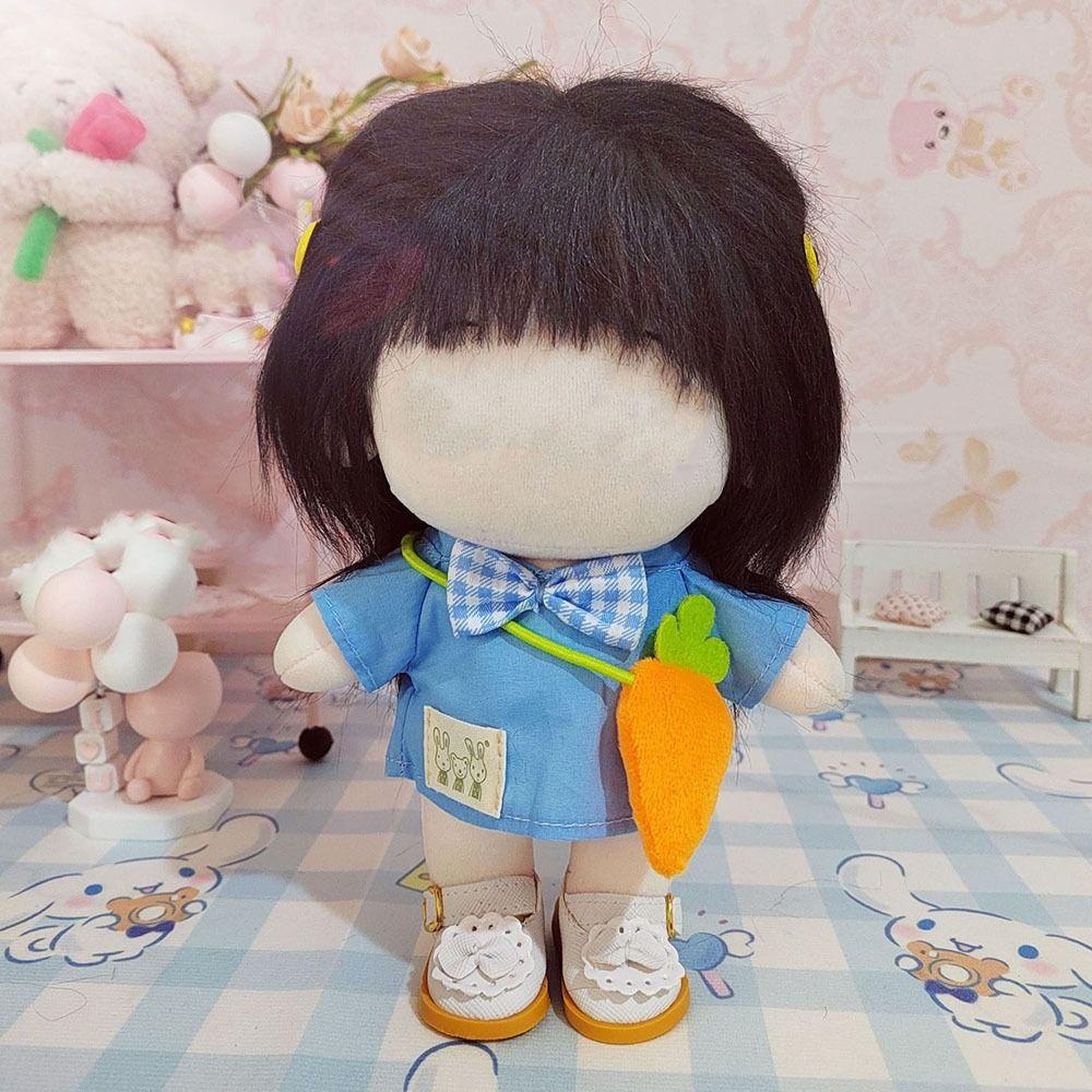 RAINBOW Búp Bê 20cm Thay Thế Mặc Đầm / Túi Xách / Cà Rốt