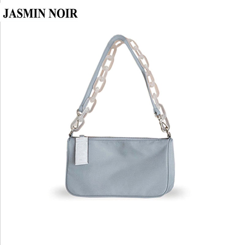 Túi Đeo JASMIN NOIR Chéo Vai Bằng Nylon Thời Trang Sành Điệu Cho Nữ