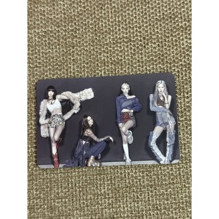 Card BlackPink