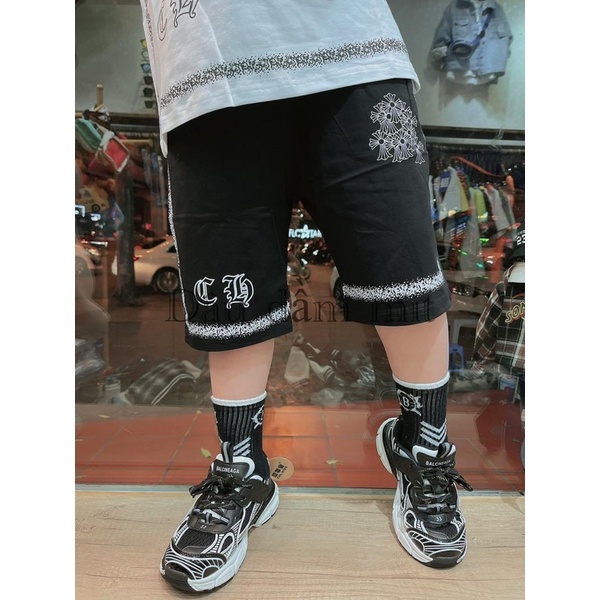 Set bộ thun cotton hình in siêu ngầu cho bé trai