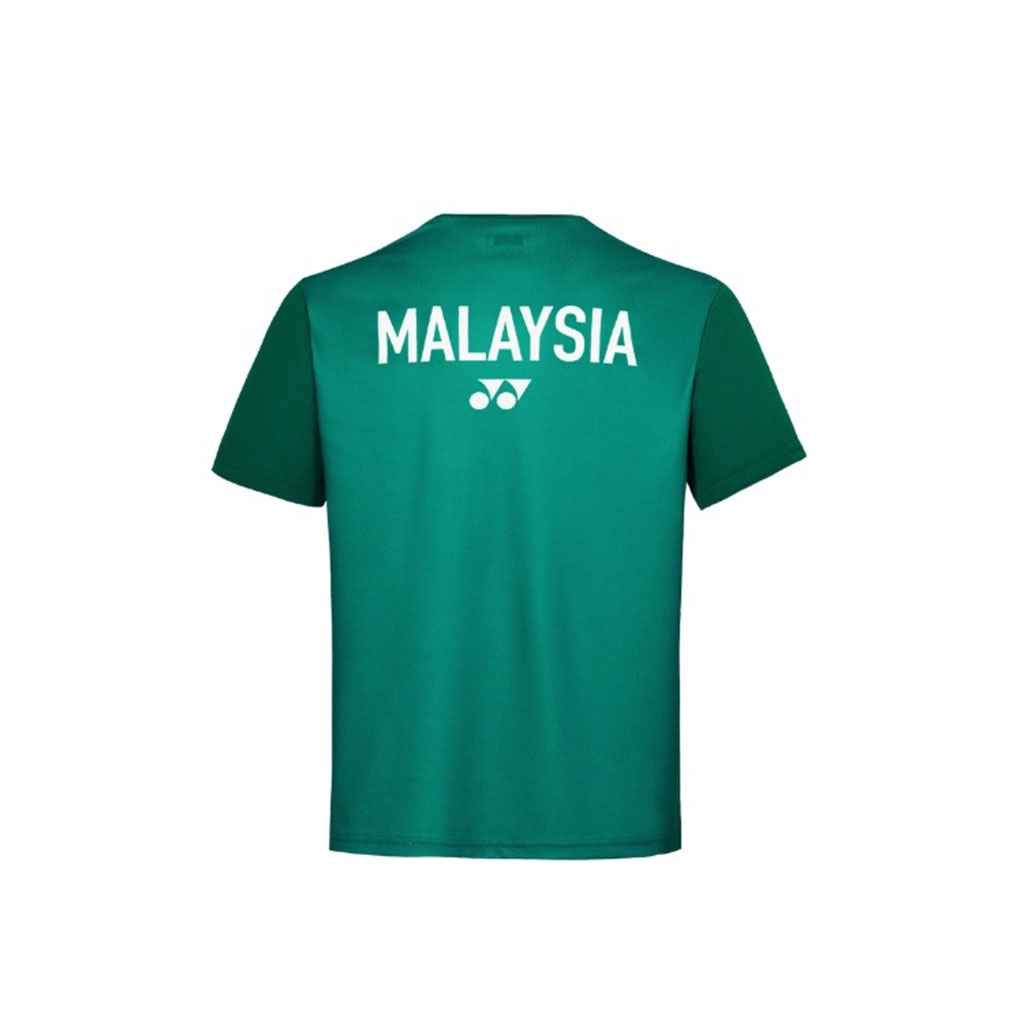 Áo Sơ Mi Cổ Tròn Phiên Bản Đặc Biệt Yonex Malaysia