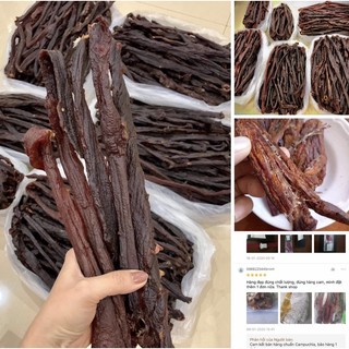 Khô nai campuchia khô nai cọng khô que túi 1kg